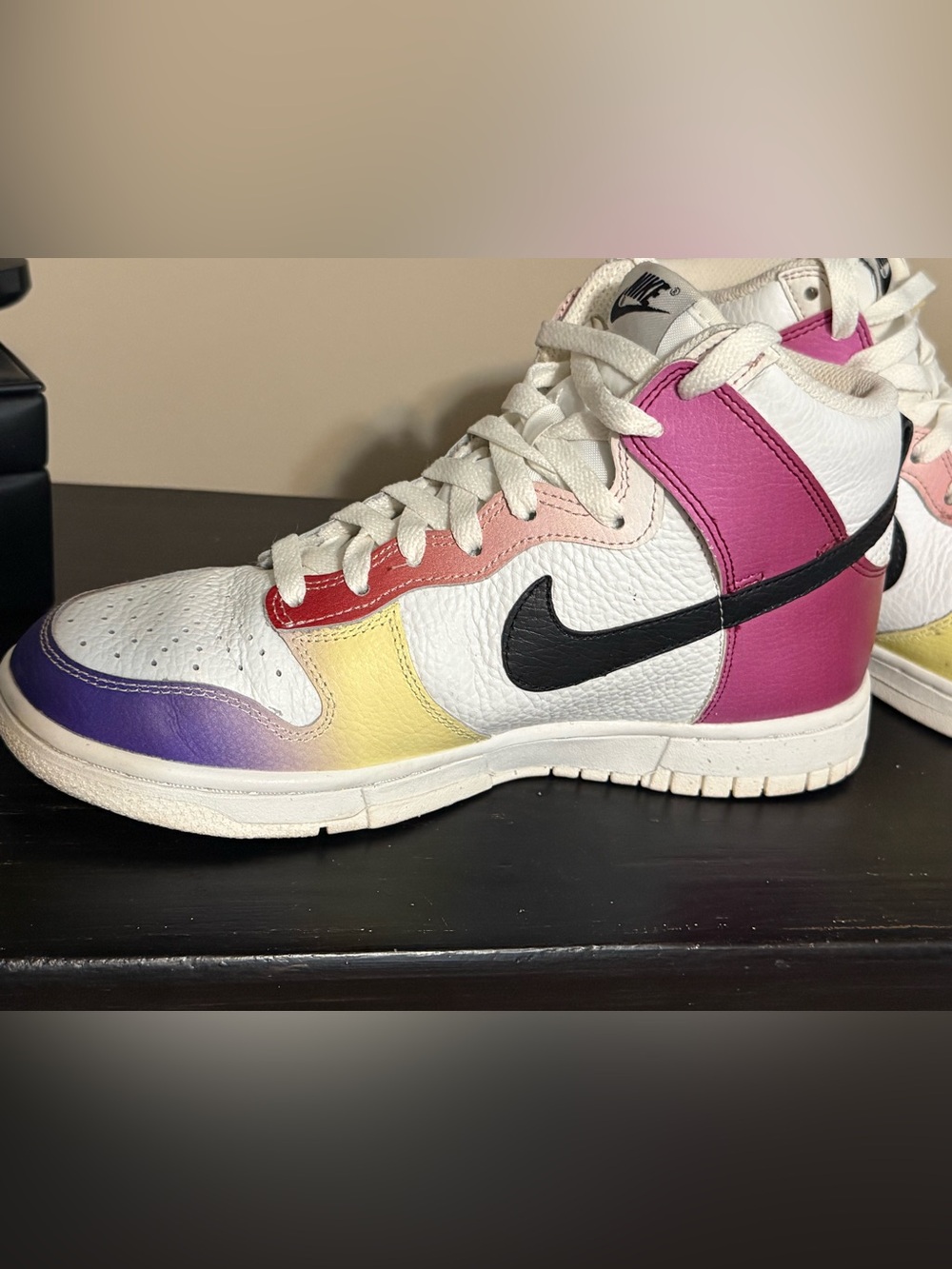 Nike Dunk High Multi-Color Gradient - Picture 4 of 9